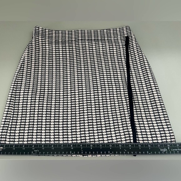 J Crew Light Blush and Black Mini Skirt - Picture 8 of 10